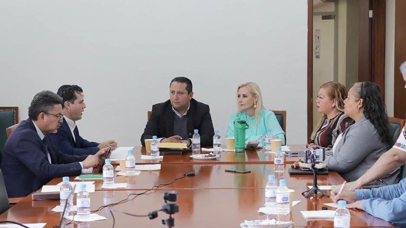 PRESENTA TITULAR DEL IFSE ANTE INTEGRANTES DE LA COMISIÓN DE VIGILANCIA, EL PROGRAMA DE AUDITORÍAS DEL GASTO FEDERALIZADO.