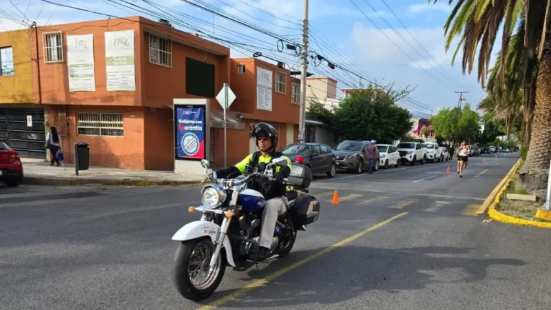 SSPC DE LA CAPITAL IMPLEMENTARÁ OPERATIVO VIAL Y DE SEGURIDAD POR LA 4ª EDICIÓN DEL MEDIO MARATÓN CÁRITAS