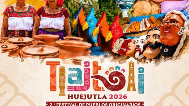 SAN LUIS POTOSÍ PARTICIPARÁ EN EL 2º FESTIVAL DE PUEBLOS ORIGINARIOS “TLAJTOLI”