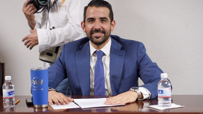 Rubén Guajardo, destaca reformas en participación ciudadana, justicia cívica y seguridad