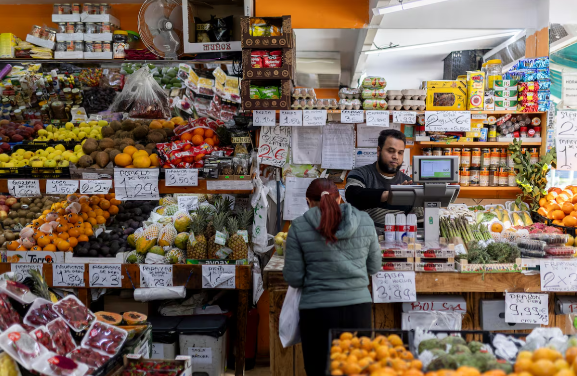 El BCE advierte de que la inflación no ha alcanzado su pico y se mantendrá “elevada” en lo que resta de año