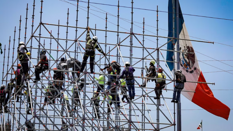 Sube previsión de crecimiento económico en México a 1.2 por ciento para 2026