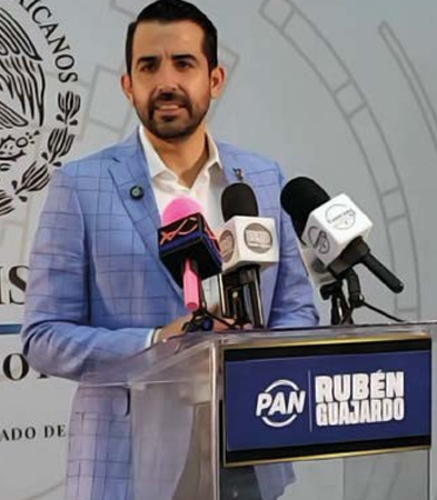 Impulsa la Justicia Cívica el diputado Rubén Guajardo