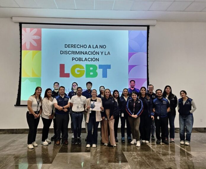 Gobierno de la Capital y BMW San Luis Potosí fortalecen espacios laborales libres de discriminación
