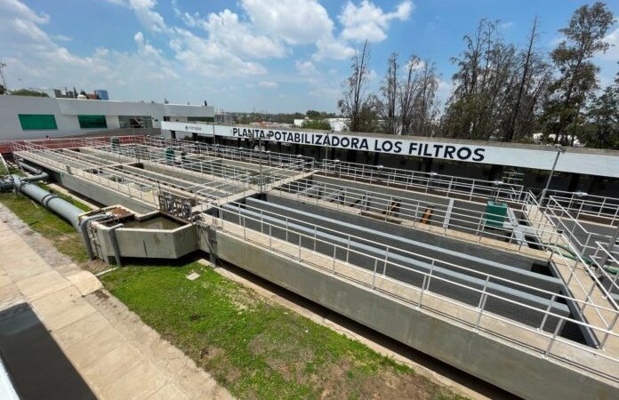 Rehabilitación de la planta potabilizadora «Los Filtros» alcanza 48 por ciento de avance