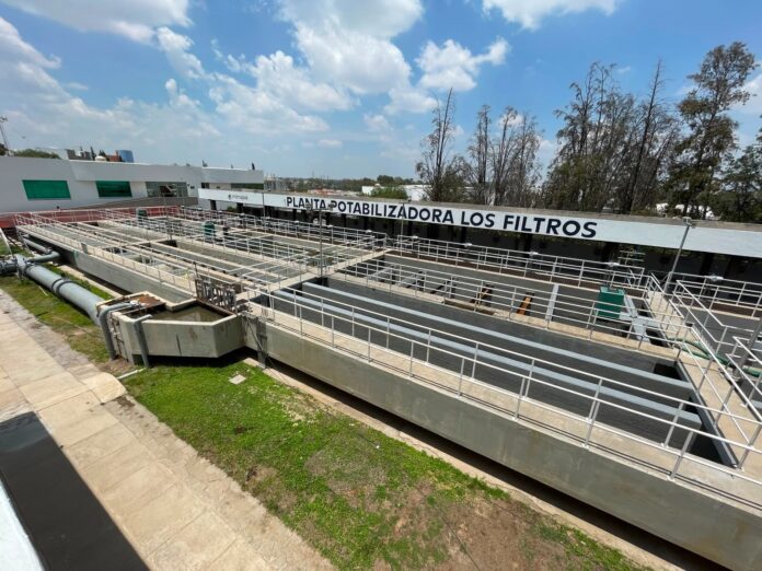 Rehabilitación de la planta potabilizadora «Los Filtros» alcanza 48 por ciento de avance