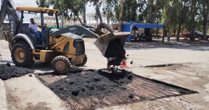 Gobierno de la Capital prepara nuevos puntos para bacheo profundo en la Zona Industrial