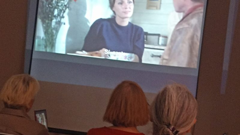 Cinema Geronte exhibió Verano del 42 de Robert Mulligan