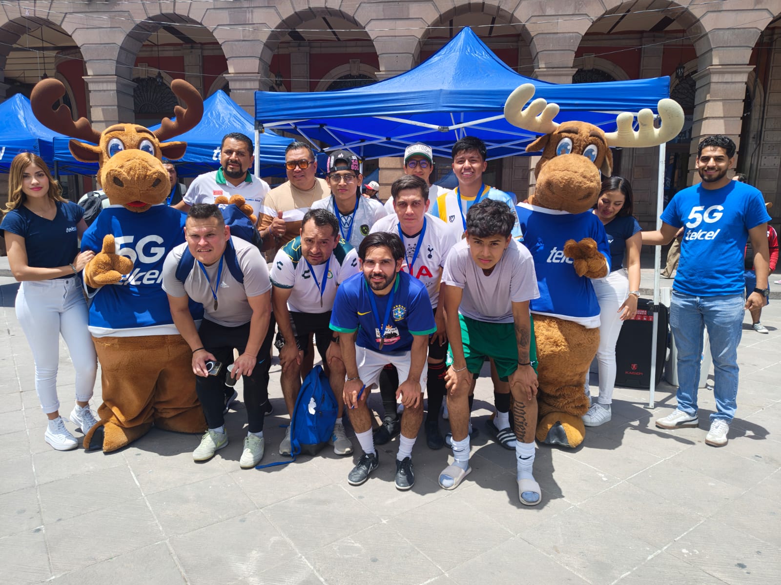 Surgen los campeones del torneo de Street Soccer “De la Calle a la Cancha”, respaldado por el Gobierno de la Capital  