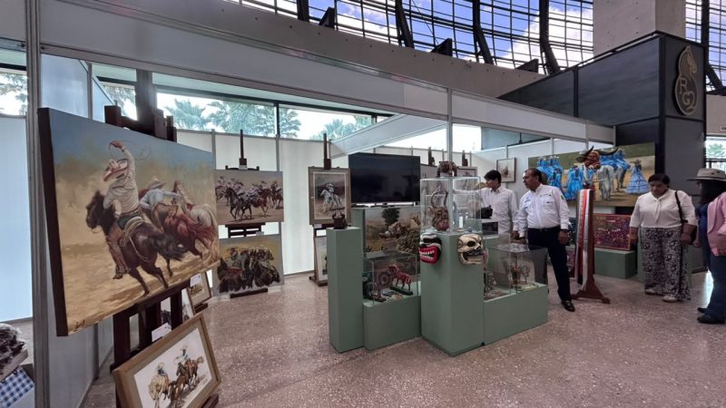CULTURA POTOSINA PRESENTE EN EL REINING CUP 2026