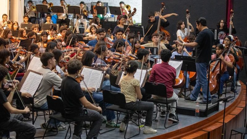 LA ORQUESTA SINFÓNICA INFANTIL DE MÉXICO LLEGA A SAN LUIS POTOSÍ CON SEIS JÓVENES MÚSICOS POTOSINOS