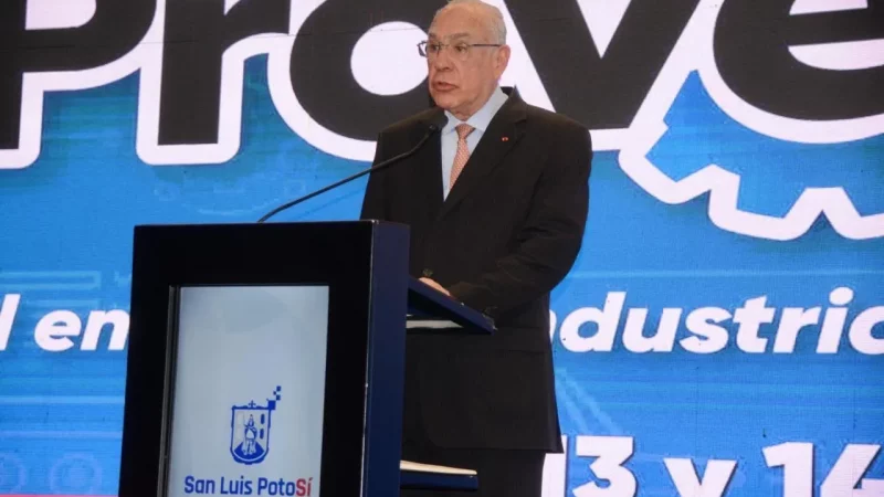 San Luis Capital fortalece su competitividad ante los retos de la economía global: José Ángel Gurría