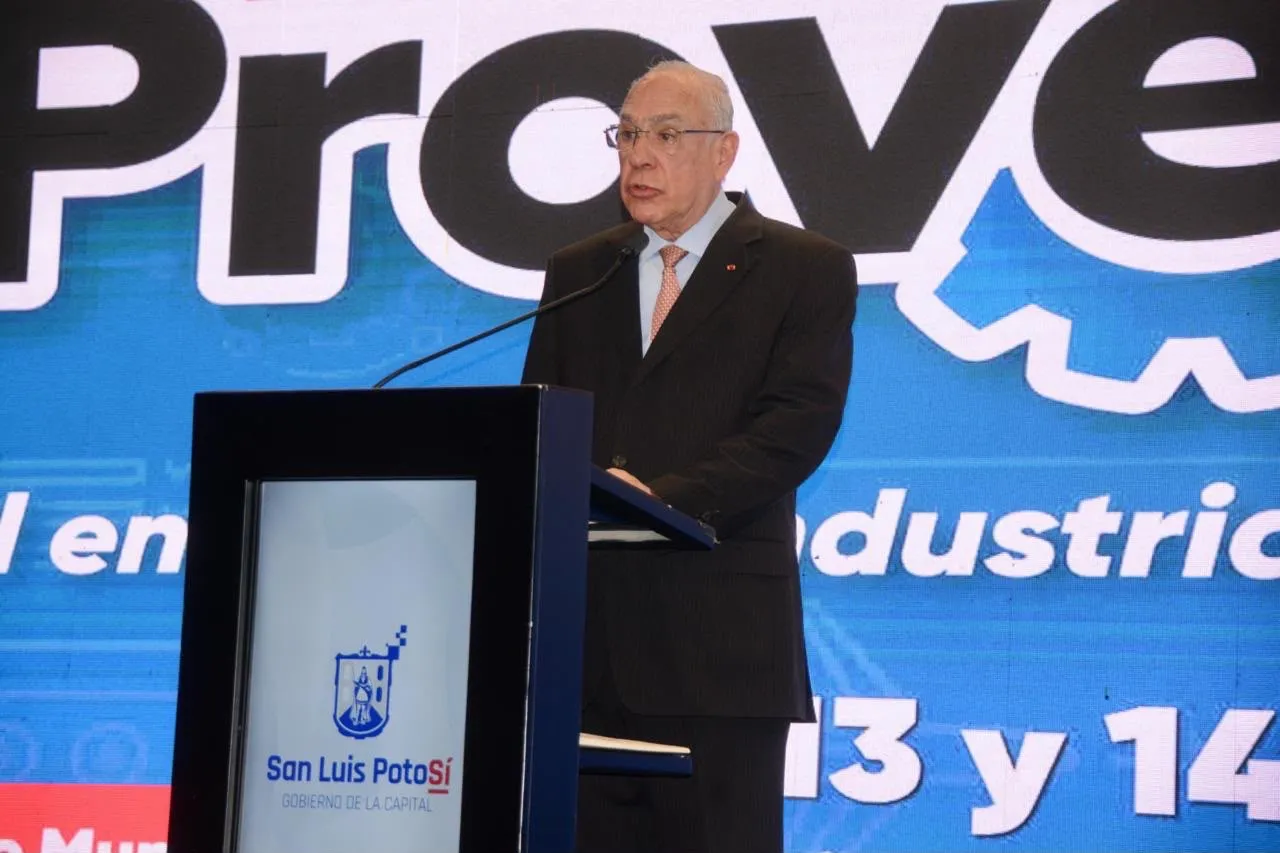 San Luis Capital fortalece su competitividad ante los retos de la economía global: José Ángel Gurría
