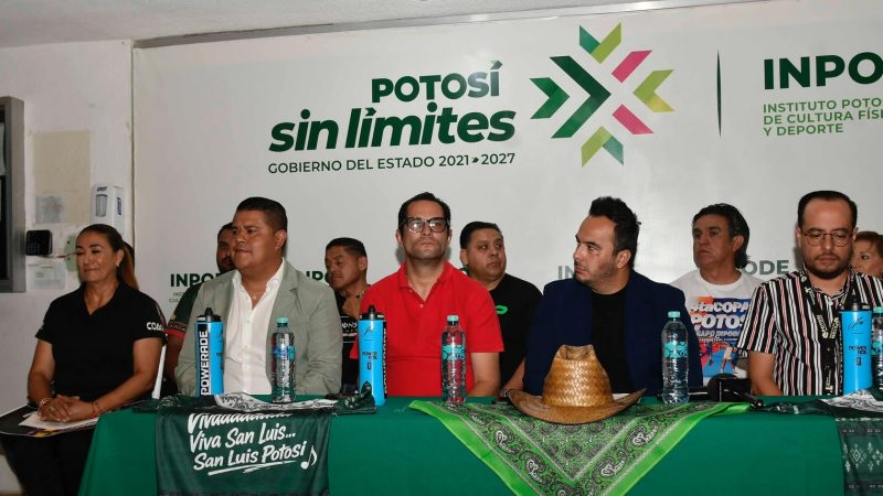 SLP presenta la agenda deportiva de FENAPO 2026