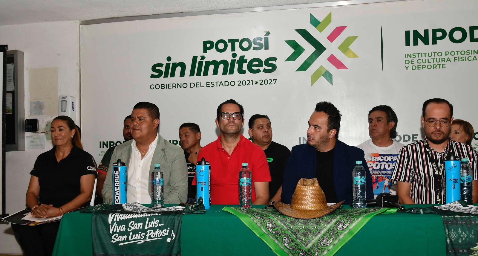 SLP presenta la agenda deportiva de FENAPO 2026