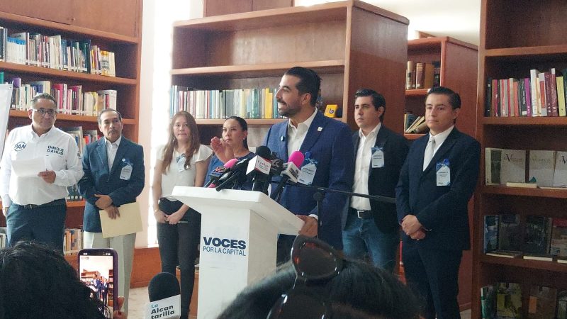 PAN presenta a 11 de 17 aspirantes a la alcaldía de San Luis Potosí