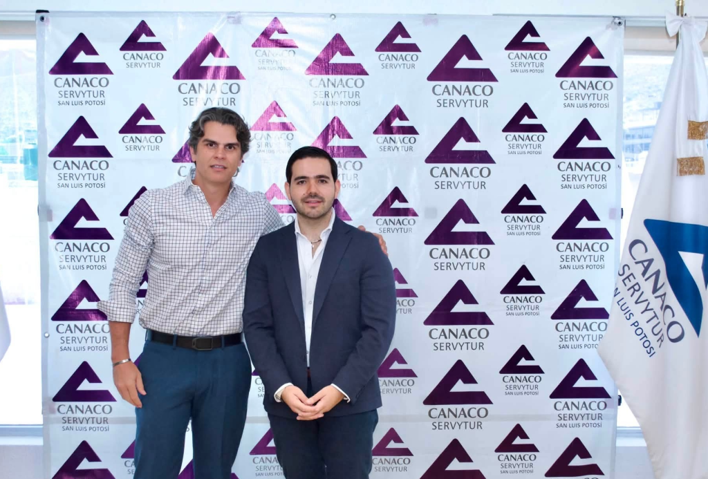 Juan Carlos Valladares refuerza alianza con la Canaco Servytur para impulsar la mejora regulatoria en San Luis Potosí