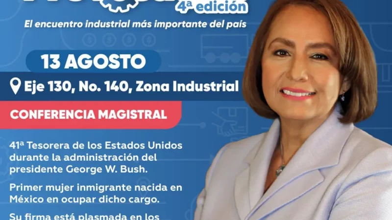 Rosario Marín impartirá conferencia en la Feria de Proveeduría del Gobierno de la Capital