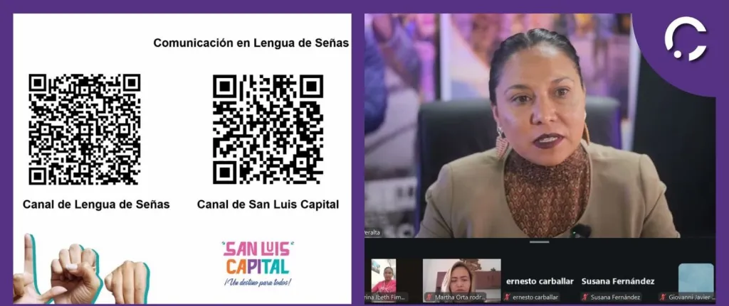 San Luis Capital comparte su modelo de turismo inclusivo en encuentro nacional de Ciudades Capitales de México