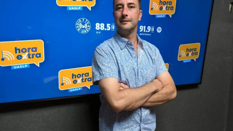 Exalumno de la UASLP destaca el valor de la formación universitaria para construir una trayectoria profesional de servicio
