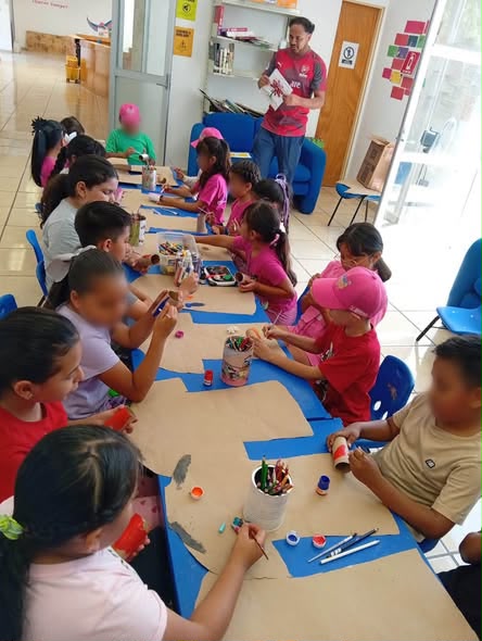 Gobierno de la Capital fomenta la lectura y la creatividad infantil con “Mis Vacaciones en la Biblioteca”