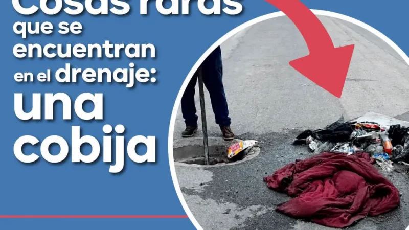 INTERAPAS libera de basura más de 7.4 kilómetros de la red sanitaria