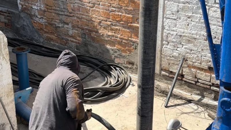 Pozo Abastos I se mantiene listo para reforzar el suministro de agua ante contingencias