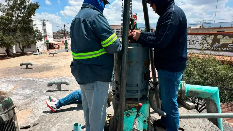 INTERAPAS responde a los retos del servicio de agua con acciones técnicas