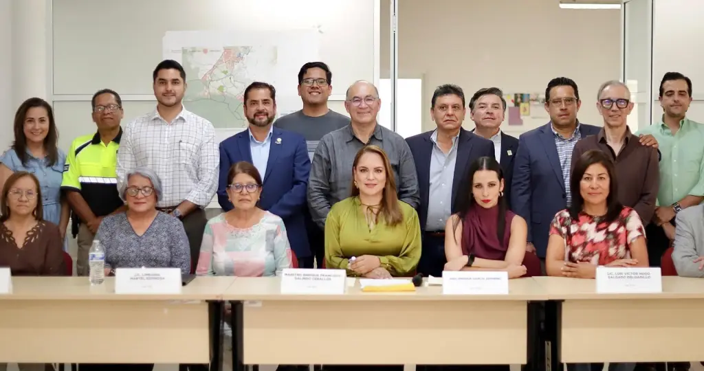 Enrique Galindo da continuidad a la planeación de San Luis Capital