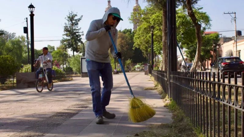 Gobierno de la Capital intensifica mantenimiento en la Calzada de Guadalupe y avenida Salvador Nava