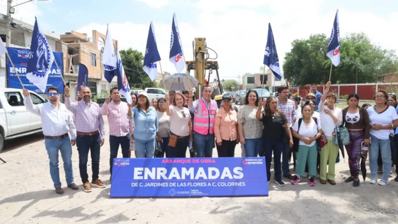 Gobierno de la Capital arrancó nueva obra de pavimentación en el norte de la ciudad