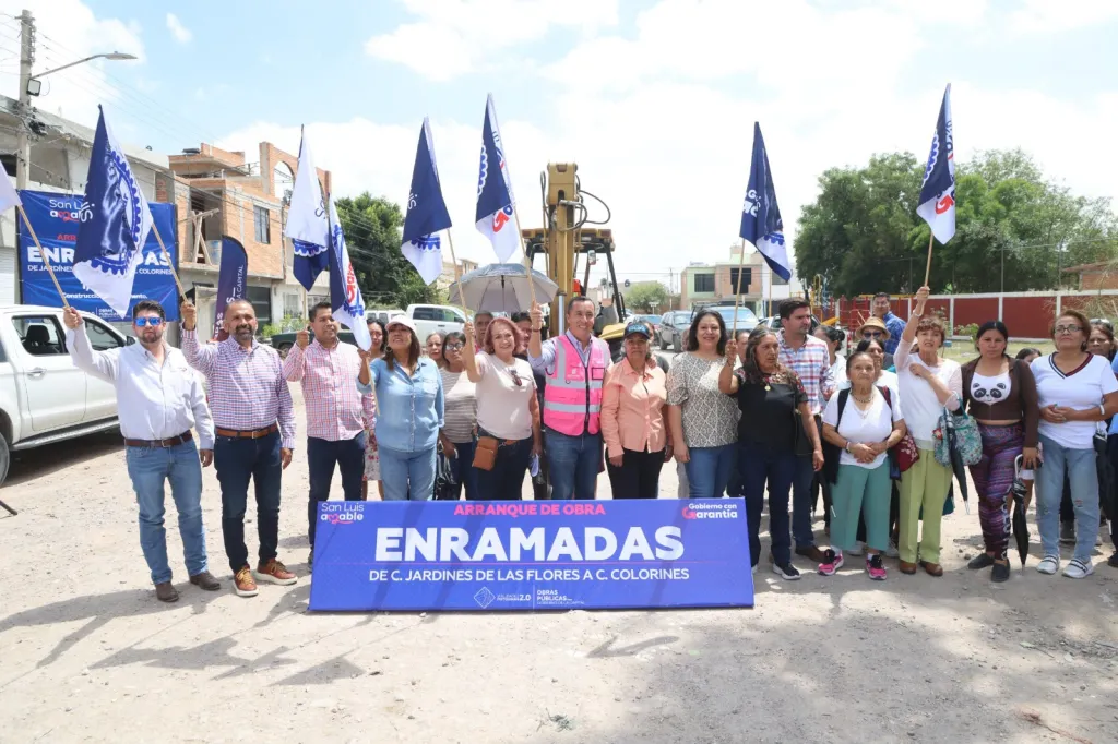 Gobierno de la Capital arrancó nueva obra de pavimentación en el norte de la ciudad
