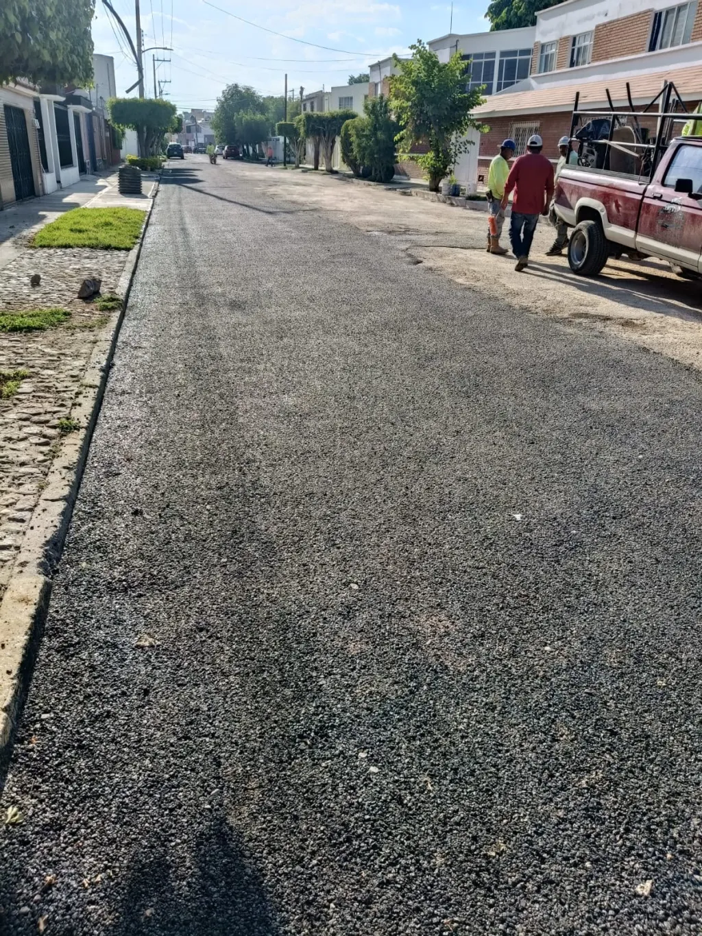En etapa final la rehabilitación del colector sanitario en Albino García