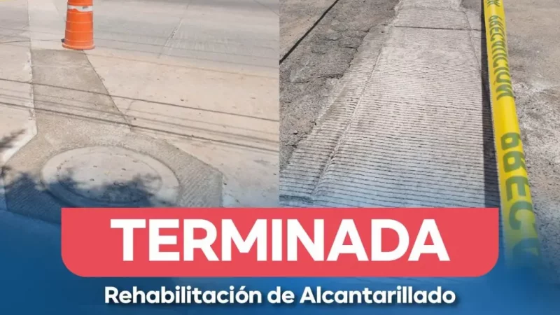 Interapas concluye red sanitaria en beneficio de vecinos de la colonia San Pedro