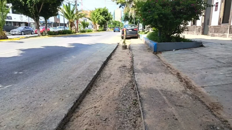 En etapa final rehabilitación sanitaria en avenida Carranza: Interapas