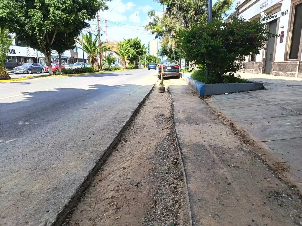 En etapa final rehabilitación sanitaria en avenida Carranza: Interapas
