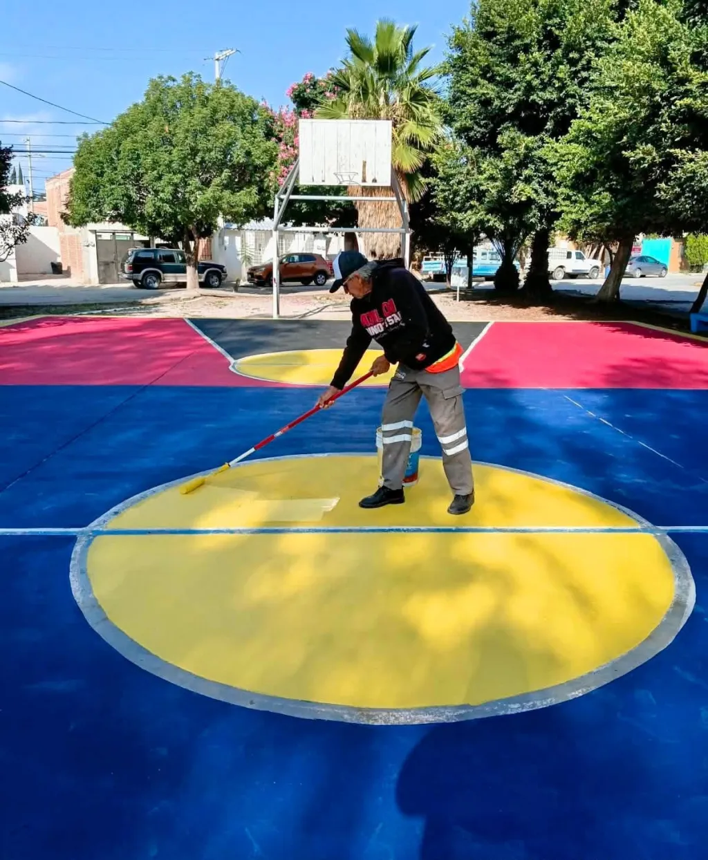 Gobierno de la Capital suma 72 canchas rehabilitadas para niñas, niños y jóvenes