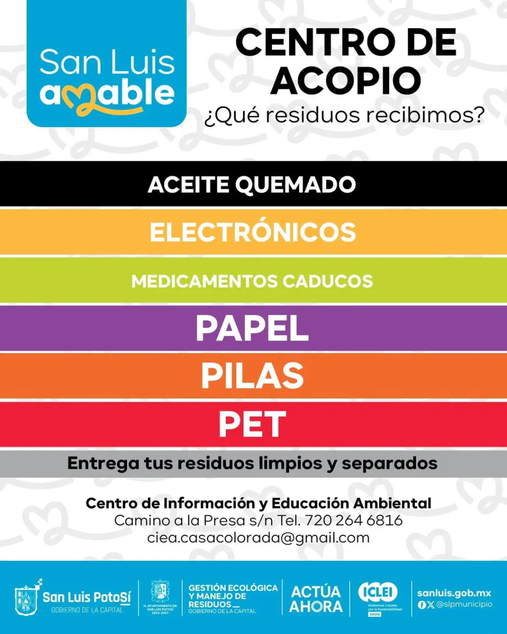 Ayuntamiento de SLP fortalece el reciclaje con centro de acopio de residuos