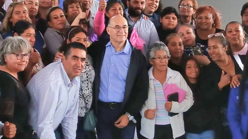 SE CONSTRUIRÁ PUENTE ELEVADO EN FRAY DIEGO DE LA MAGDALENA UNIDAD DEPORTIVA EN LA GARITA Y SKATE PARK EJE 140: ENRIQUE GALINDO