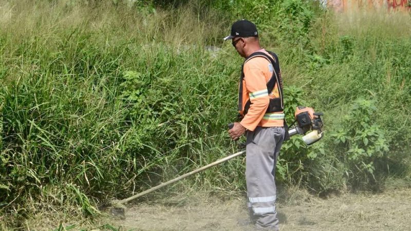 Gobierno de la Capital mejora condiciones del Bulevar Jacobo Payán