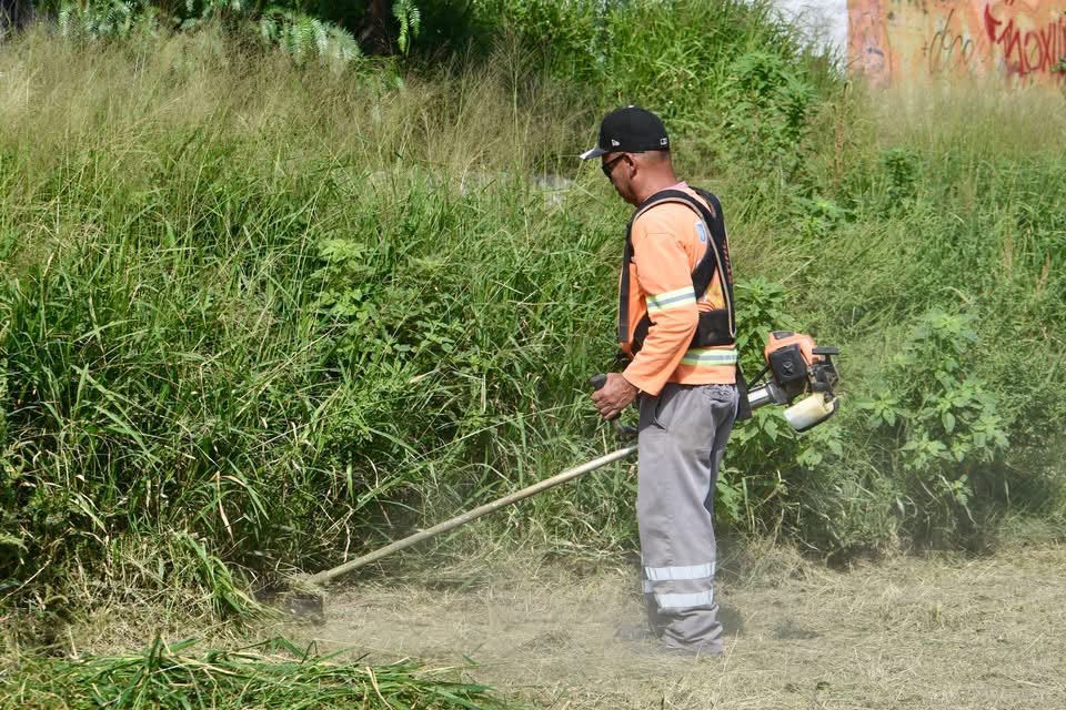 Gobierno de la Capital mejora condiciones del Bulevar Jacobo Payán