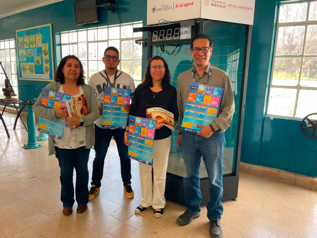 Museo de Agua de Interapas sigue con puertas abiertas en últimas semanas de vacaciones