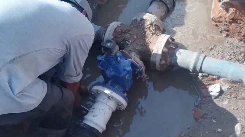 Nuevas conexiones de agua mejoran el suministro en la colonia Pedroza