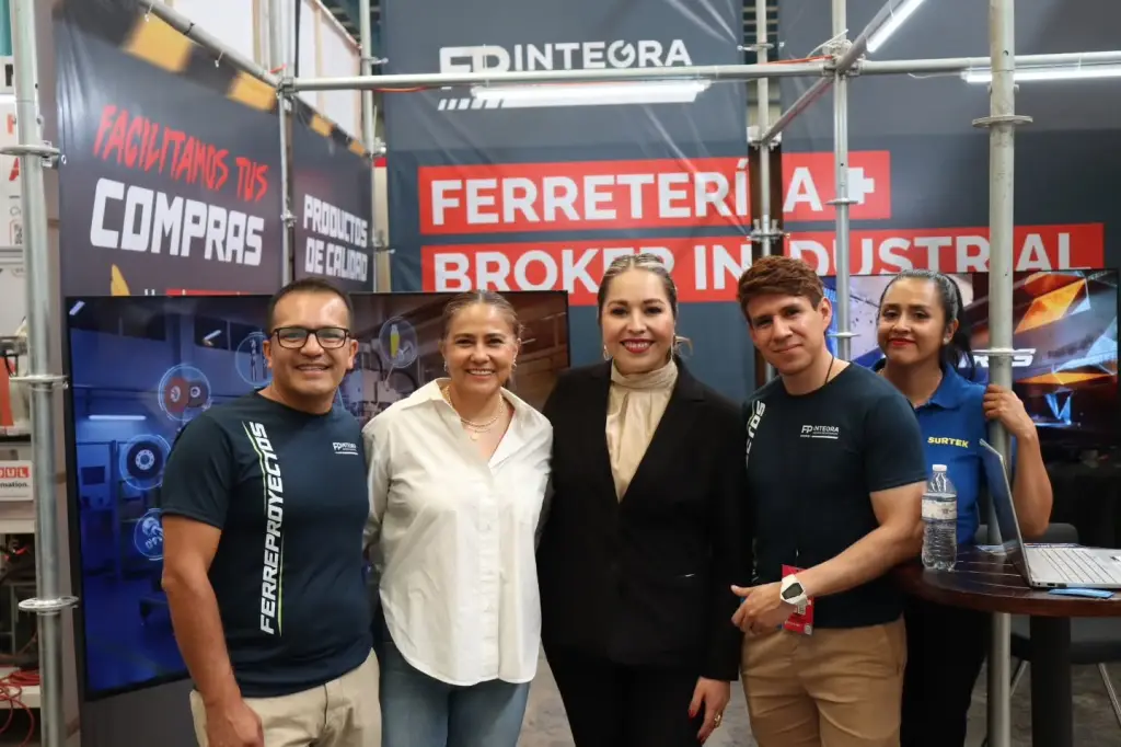 Feria de Proveeduría fortalece a empresas potosinas y amplía sus oportunidades comerciales
