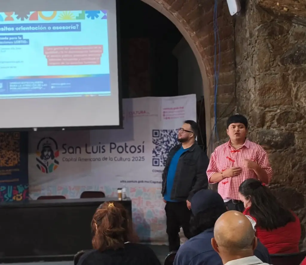 Se mantiene capacitación para crear Espacios Inclusivos en San Luis Capital