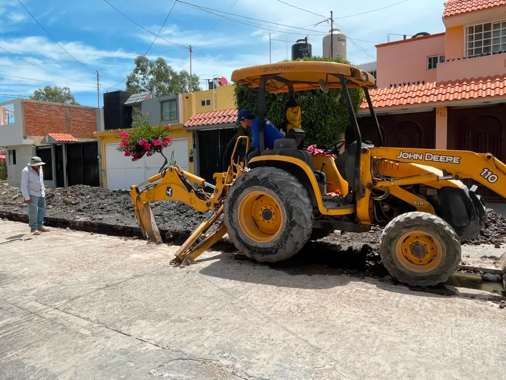 Interapas comienza renovación sanitaria en Valle Dorado