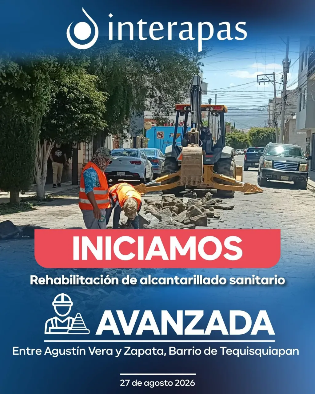 Avanzada tendrá nueva línea de drenaje