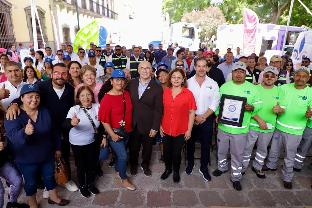 Tecnología e innovación para mejorar y modernizar la recolección de residuos: Enrique Galindo