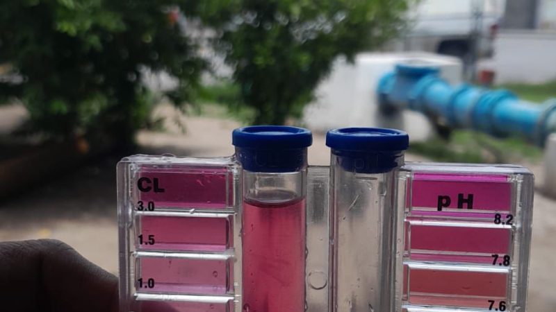 INTERAPAS mantiene vigilancia sobre la calidad del agua en la zona metropolitana