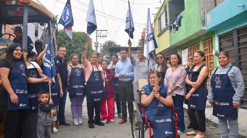 Gobierno de la Capital inicia obra integral en Privada Raúl Hernández, en el Barrio de Santiago